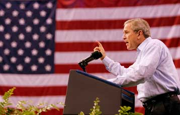 Εγκωμιαστικά σχόλια Μπους προς την ελληνική ομογένεια εν όψει των προεδρικών εκλογών