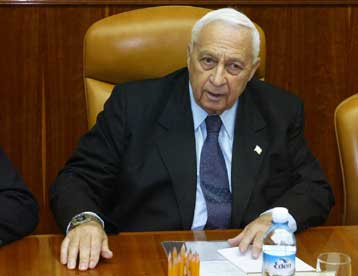 Ακαρπη συνάντηση Αριέλ Σαρόν και Εβραίων εποίκων για το σχέδιο αποχώρησης από τη Γάζα