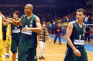 Ο ΠΑΟ νικητής στην… πρόβα τελικού, 77-72 τον Αρη-Ο Μακεδονικός 70-67 το Μαρούσι