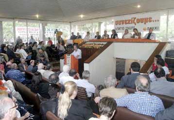 Δεύτερο συνέδριο του ΔΗΚΚΙ οργάνωσαν στελέχη που διεκδικούν τη συνέχειά του