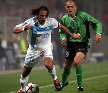 Στην εκπνοή η Μαρσέιγ ισοφάρισε την Σεν Ετιέν και έτσι δεν ξεπέρασε την Μονακό