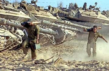 Τέσσερις Παλαιστίνιοι ένοπλοι νεκροί από πυρά Ισραηλινών στρατιωτών