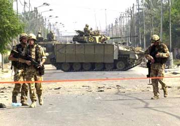 Αναταραχή στη Βρετανία λόγω της πιθανής αναδιάταξης στρατιωτών της εντός Ιράκ