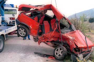 Τα ατυχήματα πρώτη αιτία θανάτου στις ηλικίες έως 40 ετών