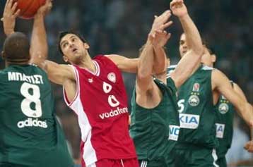 Έφεση στο ΑΣΕΑΔ κατέθεσε ο Ολυμπιακός για την ποινή των δύο αγωνιστικών στο μπάσκετ