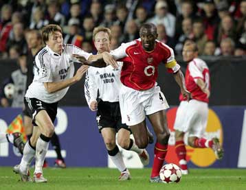 Χωρίς Βιεϊρά η Αρσεναλ στη Λεωφόρο-Ο Γάλλος χάνει και το ντέρμπι με Μάντσεστερ