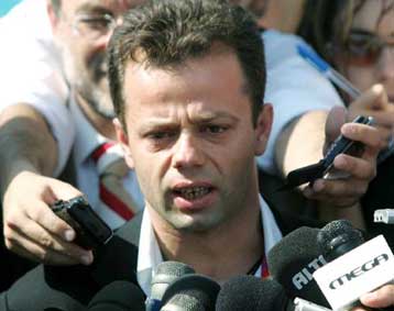 Αθώος δήλωσε στους εισαγγελείς για την υπόθεση ντόπινγκ ο αρσιβαρίστας Λ.Σαμπάνης