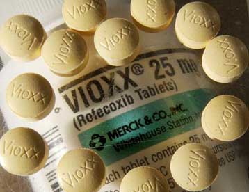 Οκτώ θανάτους που μπορεί να οφείλονται στο Vioxx εξετάζει η Γερμανική Ιατρική Ένωση