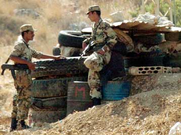 Ο ΟΗΕ ζητά εκ νέου την απόσυρση των στρατευμάτων της Συρίας από το Λίβανο