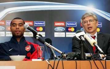 Πρέπει να παλέψουμε σκληρά επί 90 λεπτά, λέει ο Βενγκέρ