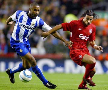 Ευνοϊκή ισοπαλία στο «Ανφιλντ», στο 0-0 της Λίβερπουλ με τη Λα Κορούνια