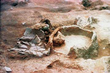 Οι αρχαιότεροι πήλινοι «φούρνοι» ανακαλύφθηκαν στην Πελοπόννησο