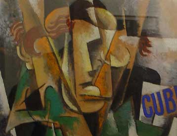 Κρυμμένο έργο της Ποπόβα πίσω από την προσωπογραφία της