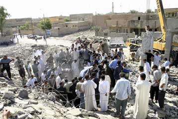 Το Ιράκ επιθυμεί περισσότερη βοήθεια εν όψει εκλογών και ο ΟΗΕ στρατιωτική προστασία