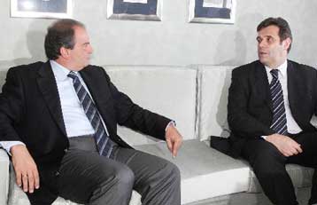 Με τον Σέρβο και τον Κροάτη πρωθυπουργό συναντήθηκε ο Κ.Καραμανλής στη Θεσσαλονίκη