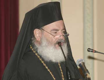 Επίθεση Χριστόδουλου κατά των πολέμιών του