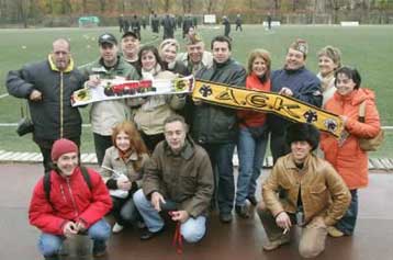 Τρίτωσε το κακό, η ΑΕΚ 5-1 στη Ρωσία, Αιγάλεω, Πανιώνιος 1-0 από «Μπόρο», Νιούκαστλ