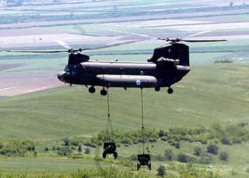 Ολοκληρώθηκε η ανέλκυση όλων των τμημάτων του μοιραίου ελικοπτέρου Σινούκ