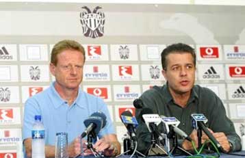 Είναι ντέρμπι ανεξαρτήτως βαθμολογικής θέσης, λέει ο Φρίνγκερ για το ΠΑΟΚ-Αρης