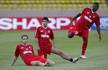 Επιστροφή στις προπονήσεις της Μονακό για τον Νοντά – Δύσκολα με Ολυμπιακό