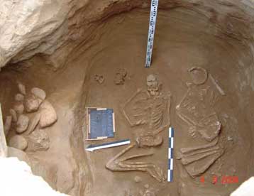 Οργανωμένο νεκροταφείο από το 3.500 π.Χ. έφερε στο φως η ανασκαφή