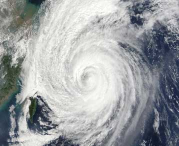 Αυξάνεται ο αριθμός των νεκρών στην Ιαπωνία από το πέρασμα του τυφώνα Τοκάτζε