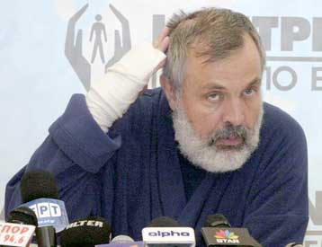 Δεν έχω διάθεση να δημιουργήσω υπόπτους, δήλωσε ο Φίλιππος Συρίγος