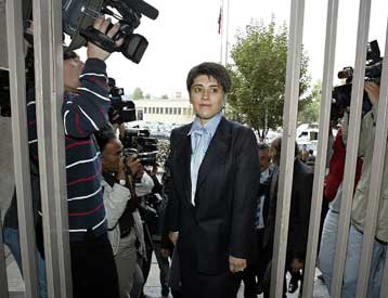 Την ίδρυση κόμματος ανακοίνωσε η Λεϊλά Ζάνα