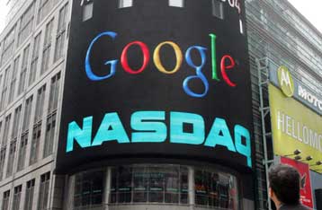 Υψηλή κερδοφορία ανακοίνωσε η Google μετά την είσοδό της στο χρηματιστήριο