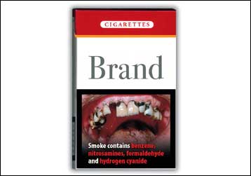 Σοκαριστική εικονογράφηση στα πακέτα των τσιγάρων προτείνει η ΕΕ