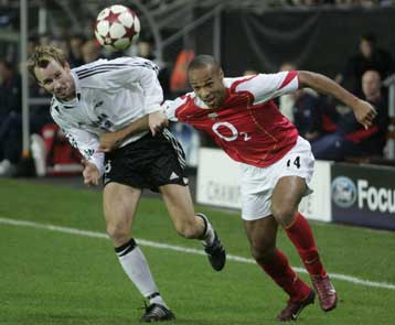 Χωρίς τον Κρίστερ Μπάσμα θα πορευτεί η Ρόζενμποργκ στο υπόλοιπο του Champions League