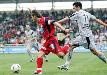 Ο ΟΦΗ «δάγκωσε» τον Ηρακλή, περίπατος της Ξάνθης