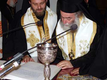 Με λαμπρότητα η ενθρόνιση του νέου Πατριάρχη Αλεξανδρείας