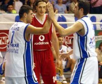 Χωρίς νίκη παρέμεινε ο Ολυμπιακός, κέρδισαν Μαρούσι και Μακεδονικός