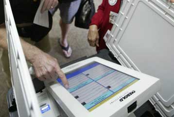 Ανησυχία για τη χρήση της ηλεκτρονικής ψηφοφορίας στις αμερικανικές εκλογές