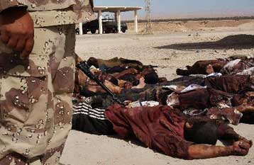 Πληροφορίες εκ των έσω οδήγησαν στην ομαδική δολοφονία Ιρακινών στρατιωτών