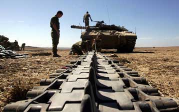 Δεκατέσσερις Παλαιστίνιοι νεκροί από αεροπορική επίθεση των Ισραηλινών στη Γάζα