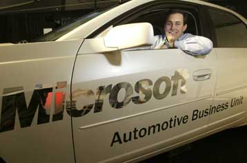 Αυτοκίνητα που τρέχουν Windows στην αγορά από το 2005