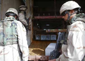 Η ΙΑΕΑ ανακοινώνει την εξαφάνιση τεράστιας ποσότητας εκρηκτικών στο Ιράκ