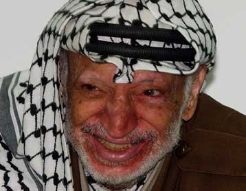 Το Ισραήλ δεν εγγυάται την επιστροφή του Αραφάτ στη Δ.Όχθη, εάν φύγει από τη Ραμάλα