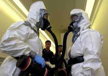 Η μεγαλύτερη απειλή στα χέρια τρομοκρατών, τα βιολογικά όπλα…