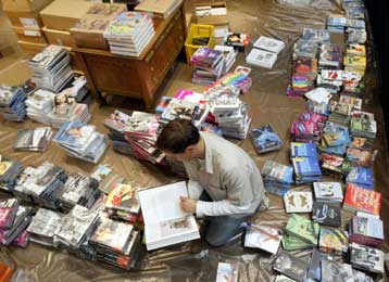 Μειώθηκαν οι αναγνώστες βιβλίων τα τελευταία πέντε χρόνια