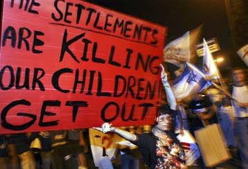 Το Κοινοβούλιο του Ισραήλ αποφασίζει για το σχέδιο απόσυρσης