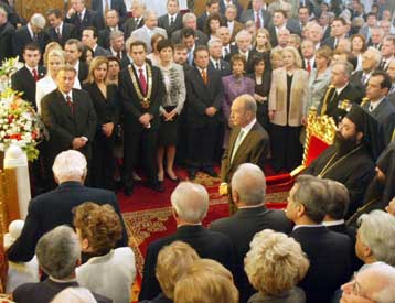 Με τη δοξολογία στον Αγ.Δημήτριο ξεκίνησαν οι εορταστικές εκδηλώσεις στη Θεσσαλονίκη