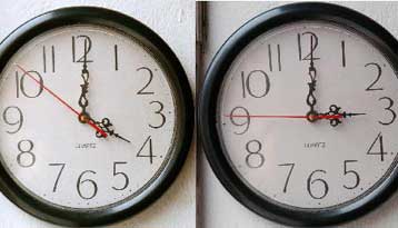 Μία ώρα πίσω τα ρολόγια από την Κυριακή