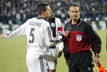 Το Σάββατο με διαιτητή τον Καμινάρη το ντέρμπι Ολυμπιακού-ΠΑΟΚ