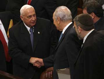 «Πέρασε» στην Κνεσέτ το σχέδιο Σαρόν για μονομερή αποχώρηση από τη Γάζα