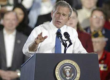 Τη σύλληψη του Τζορτζ Ο.Μπους ζητούν δύο κόμματα της Χιλής