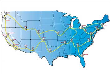 Δίκτυο οπτικών ινών επιταχύνει τη συνεργασία των Αμερικανών επιστημόνων