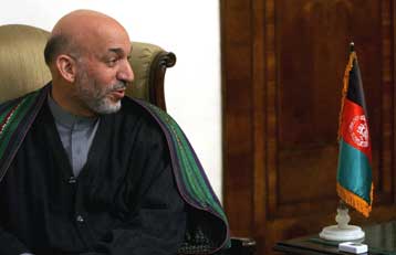 Ποσοστό 55,3% για τον Καρζάι στις προεδρικές εκλογές του Αφγανιστάν